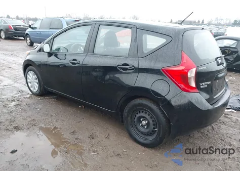 2014 Nissan Versa Note from USA, damaged, VIN 3N1CE2CP9EL358052